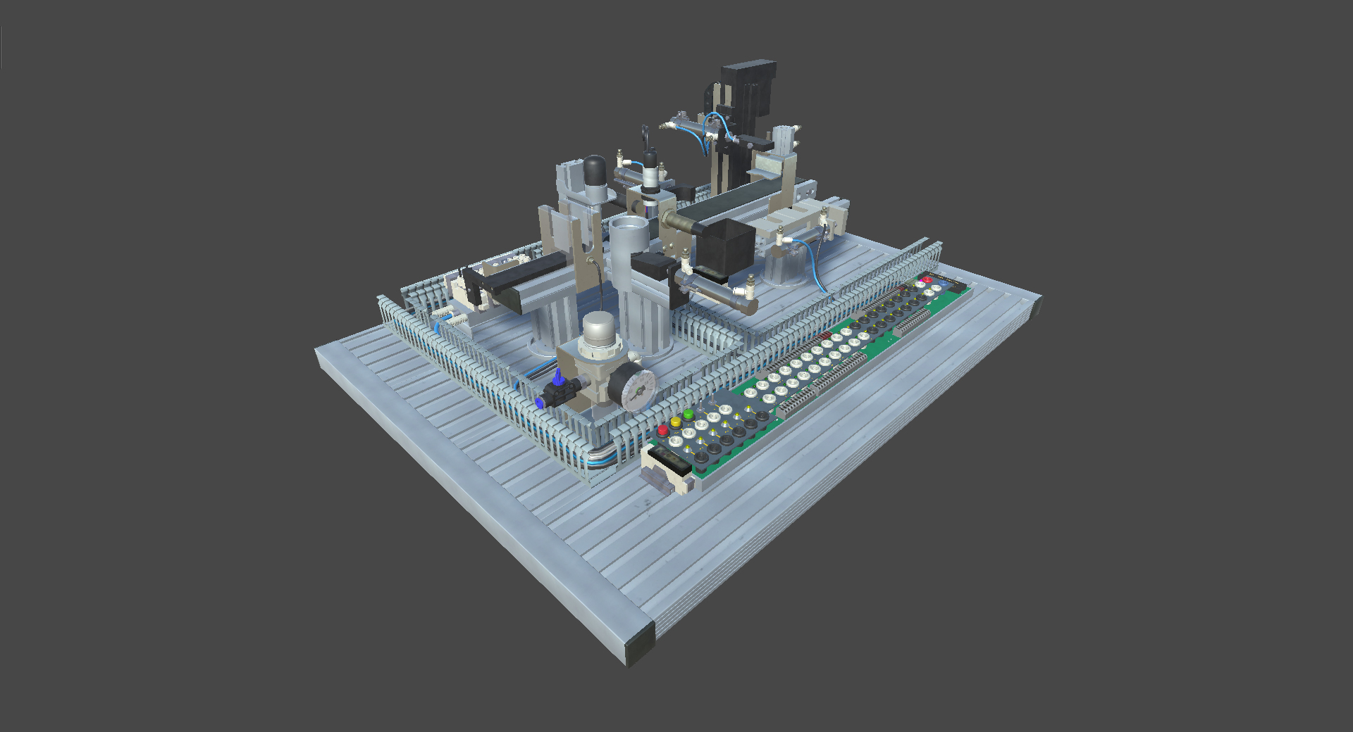 산업 3D 시각화 · CAD(STEP) 최적화 썸네일